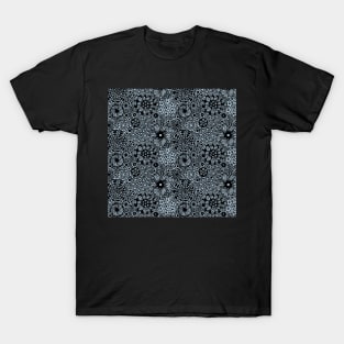 Zentangle Flowers T-Shirt